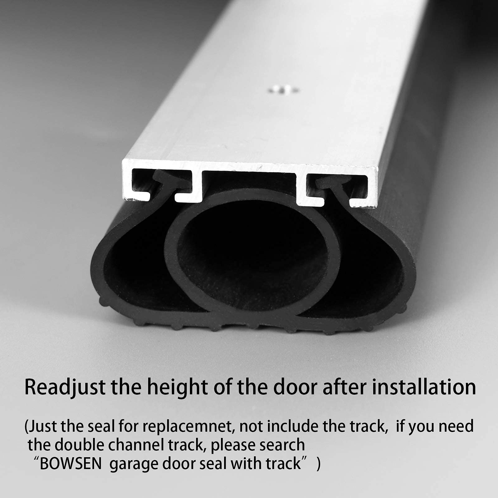 BOWSEN seal track fit for easy installation.