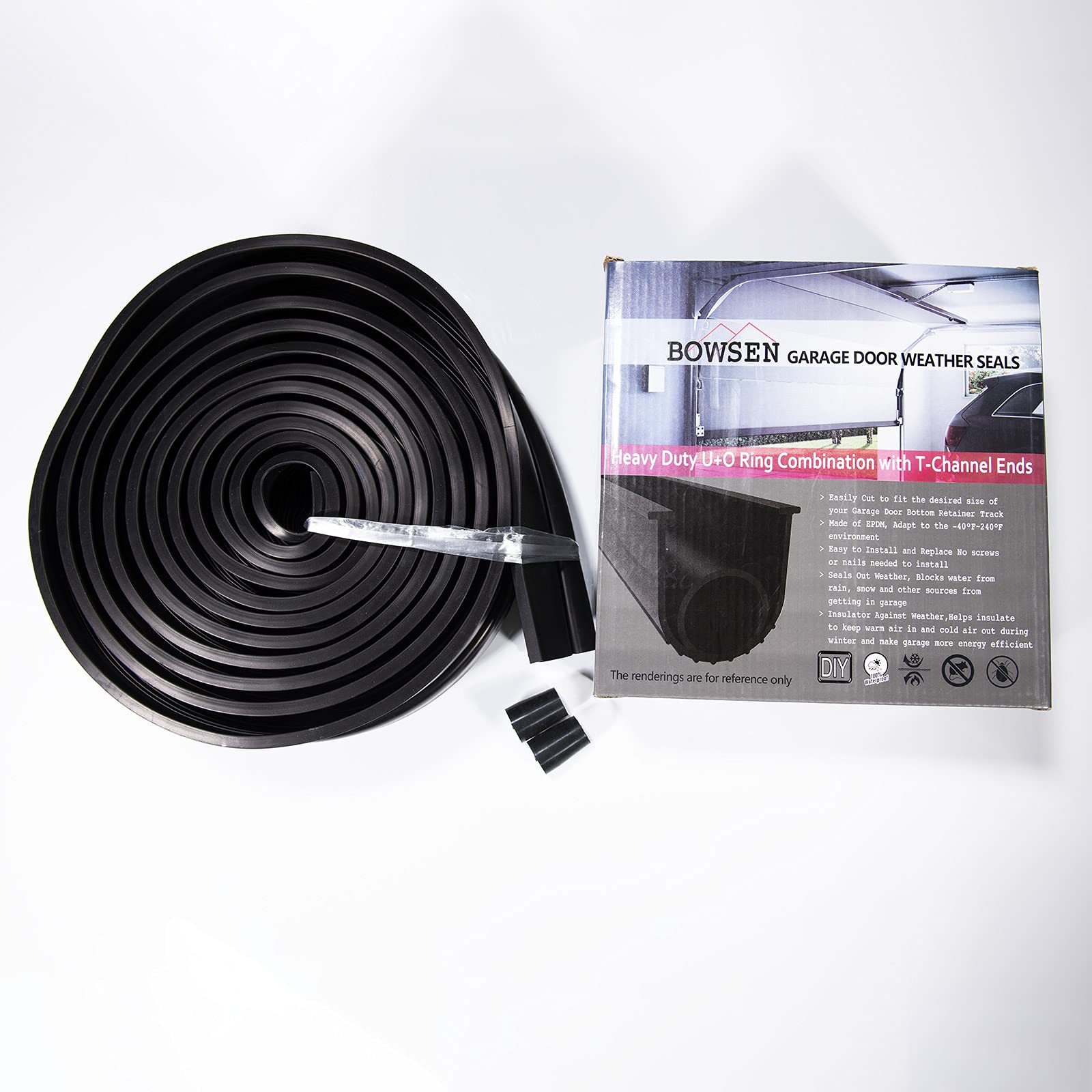 BOWSEN no screw installation for fast replacement.