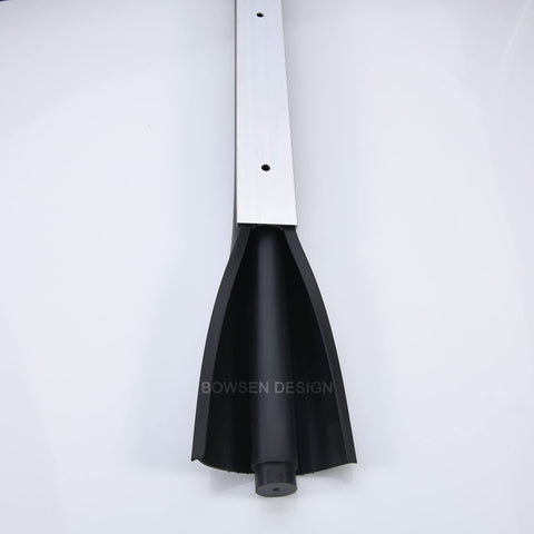 BOWSEN universal fit for wood or steel doors.