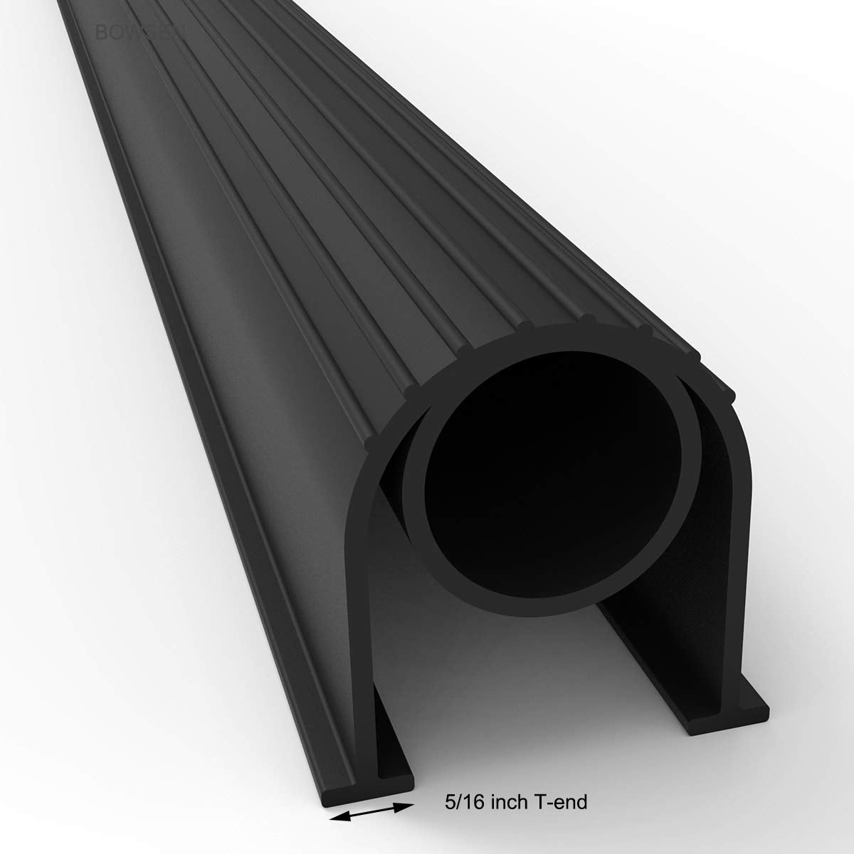 BOWSEN weather strip cut to fit for custom sealing.