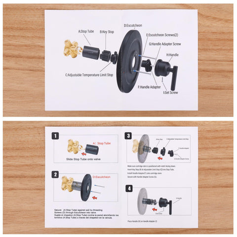 BOXOB gold handle detail with clear temperature markers