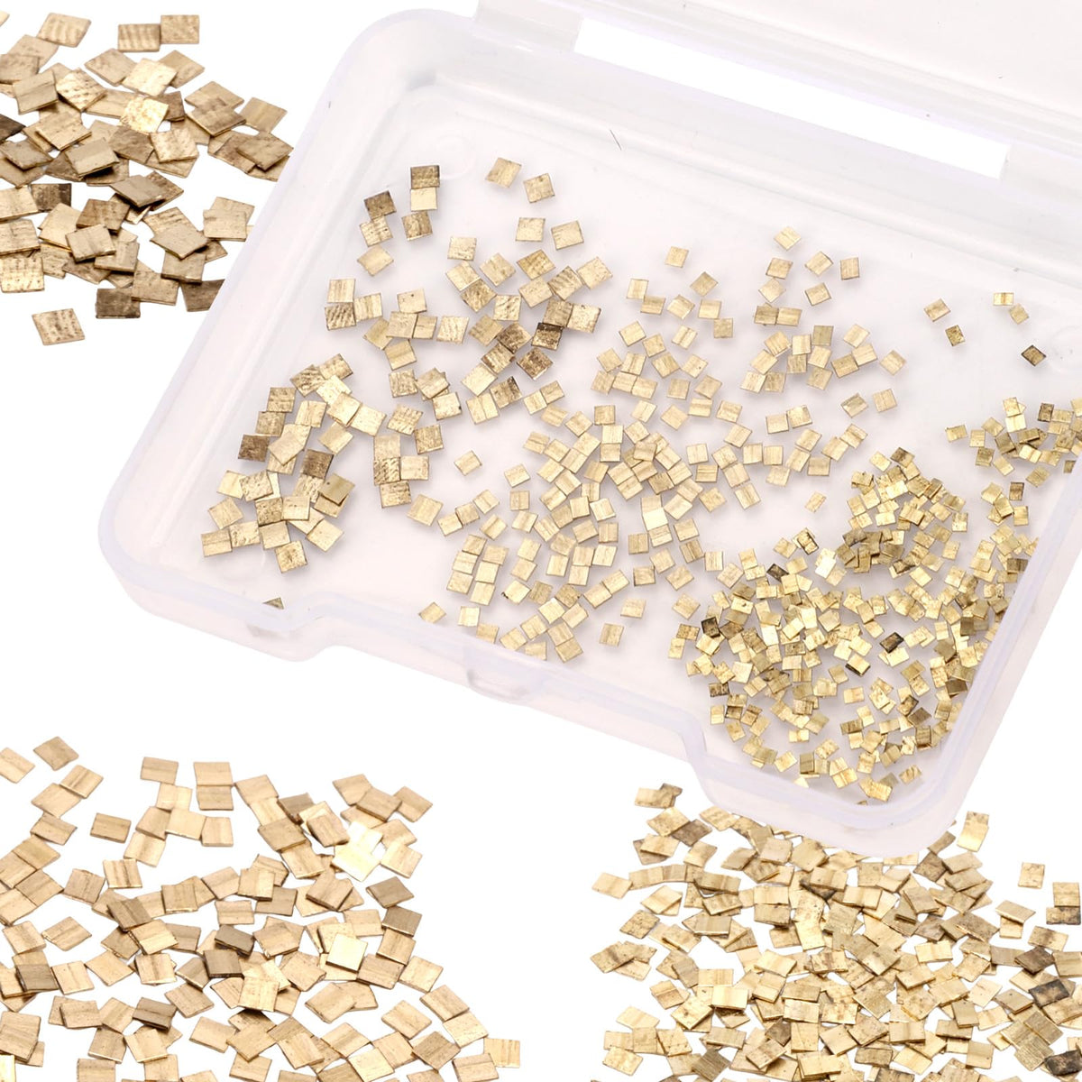 BOXOB gold solder precuts 0.5g for precise small jewelry joins and tight seams.
