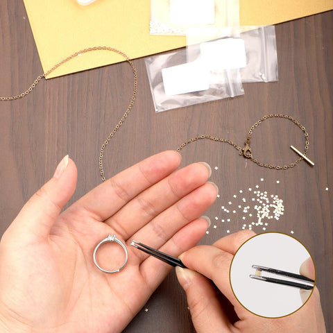 BOXOB gold solder package shows 0.5g precuts for easy organization.