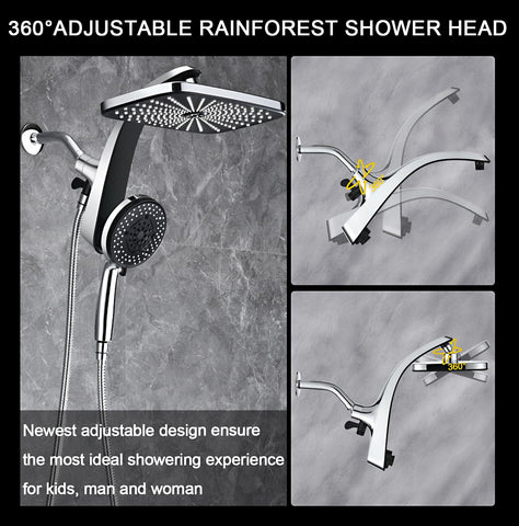 BOZYBO anti-clog 274-nozzle design with four massage jets for consistent performance.