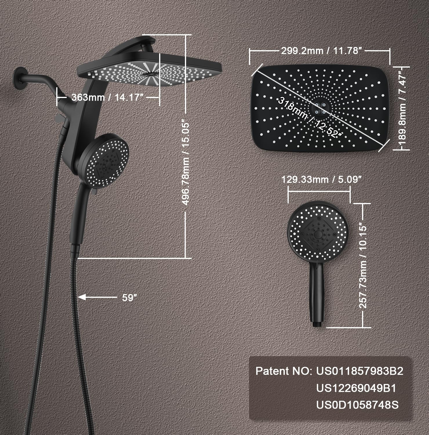 BOZYBO easy-clean design for low-maintenance upkeep
