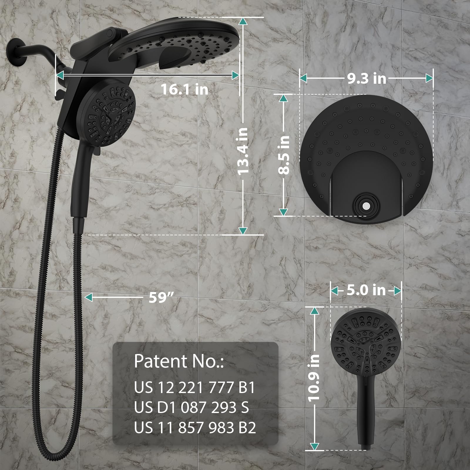 BOZYBO easy installation manual included for tool-free setup