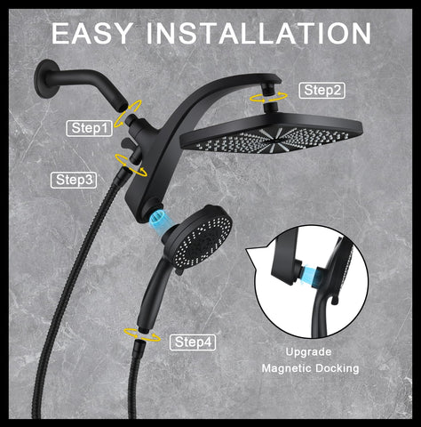 BOZYBO four massage nozzles targeting shoulders and back