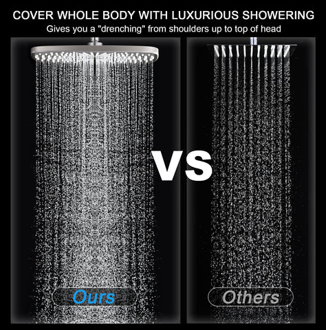 Bozybo handheld with ten spray settings for versatile cleansing options.