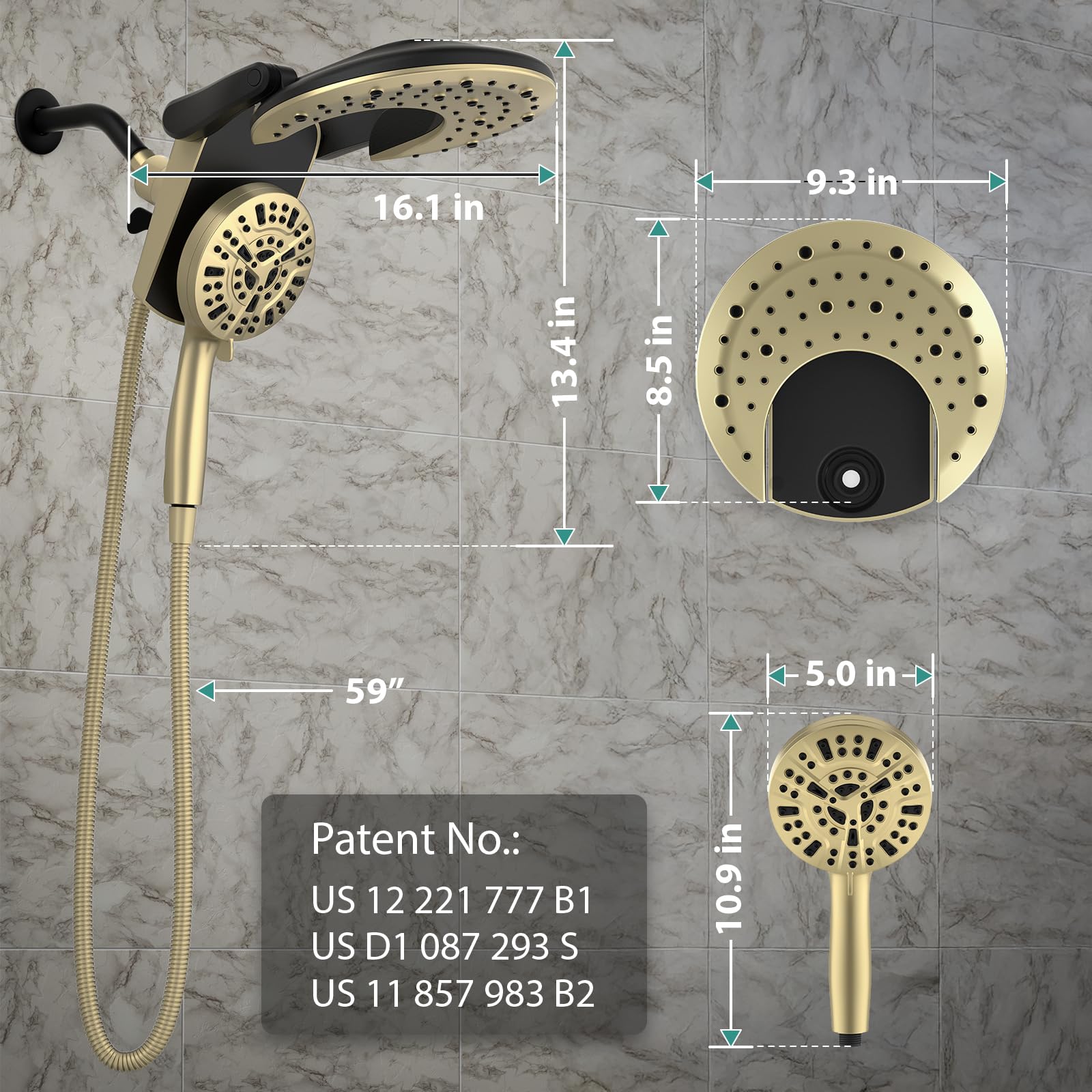BOZYBO installation manual and parts kit for quick setup