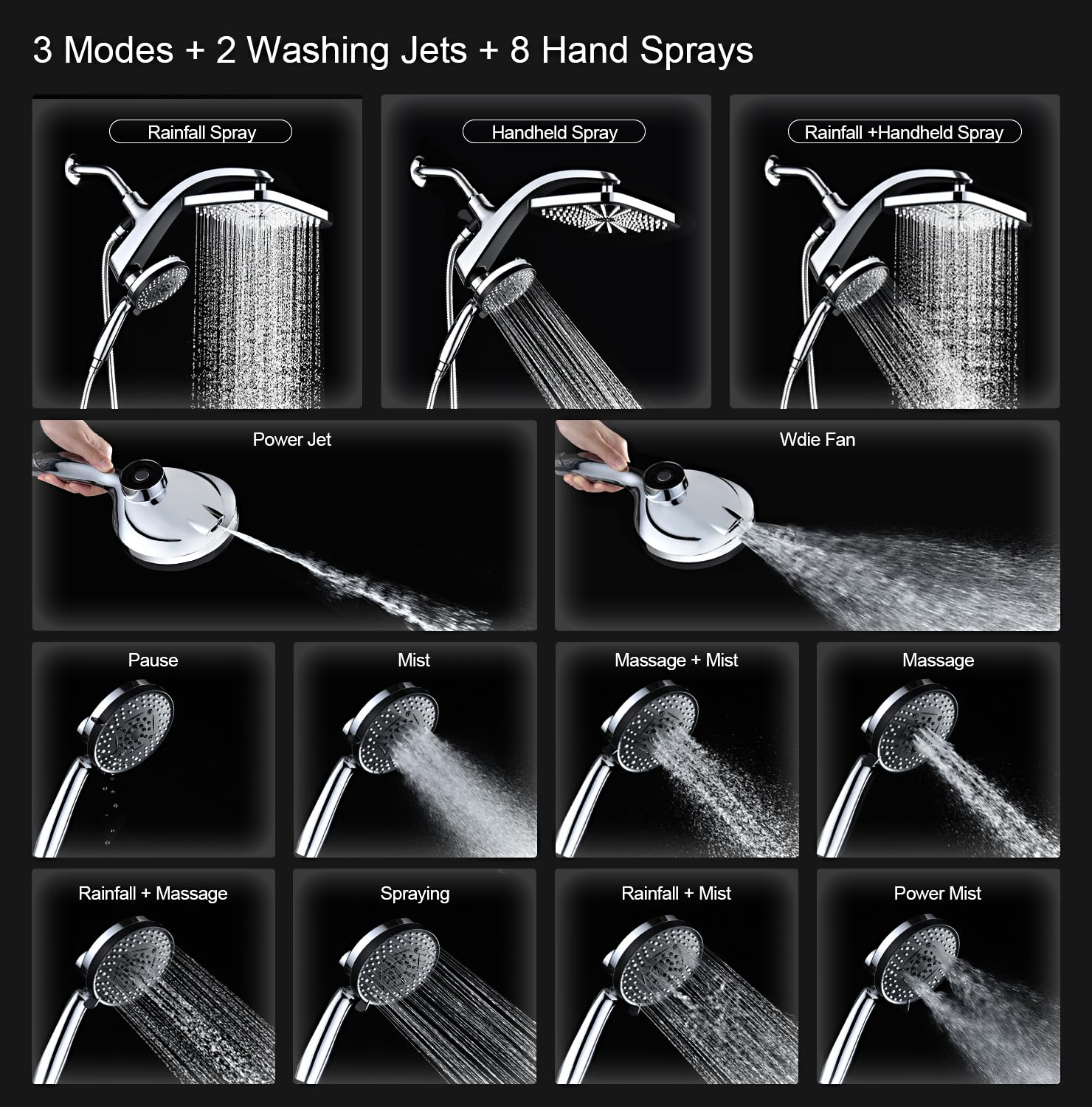BOZYBO magnetic docking system keeps the handheld securely in place.