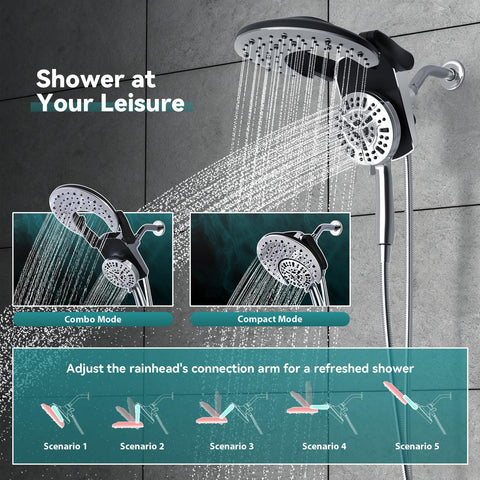 BOZYBO magnetic docking system secures handheld spray for easy switching.