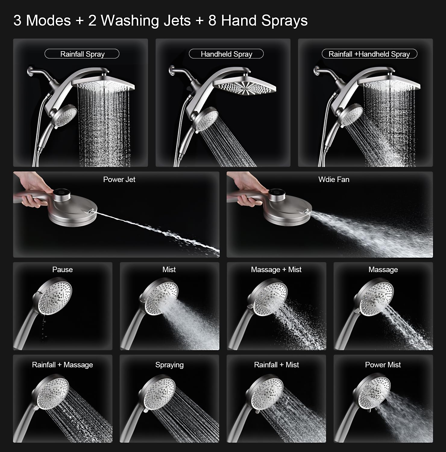 Bozybo magnetic docking system holds handheld securely in place.