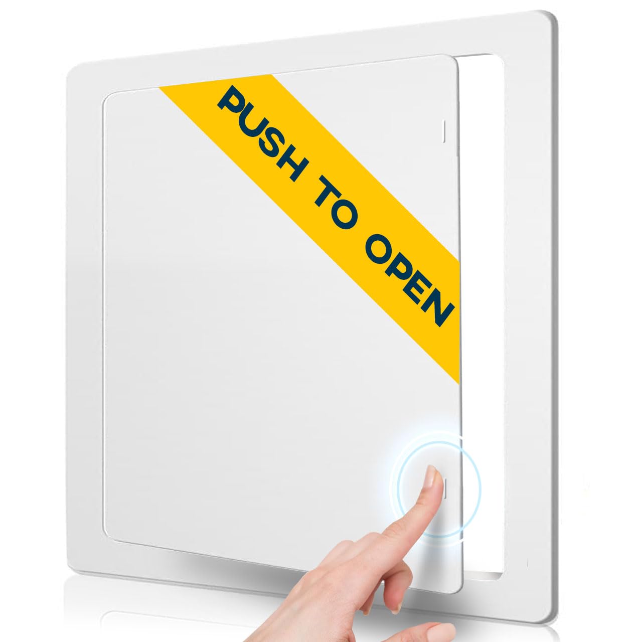 Bozzon access panel drywall 12x12 front view for quick service access and clean wall integration.