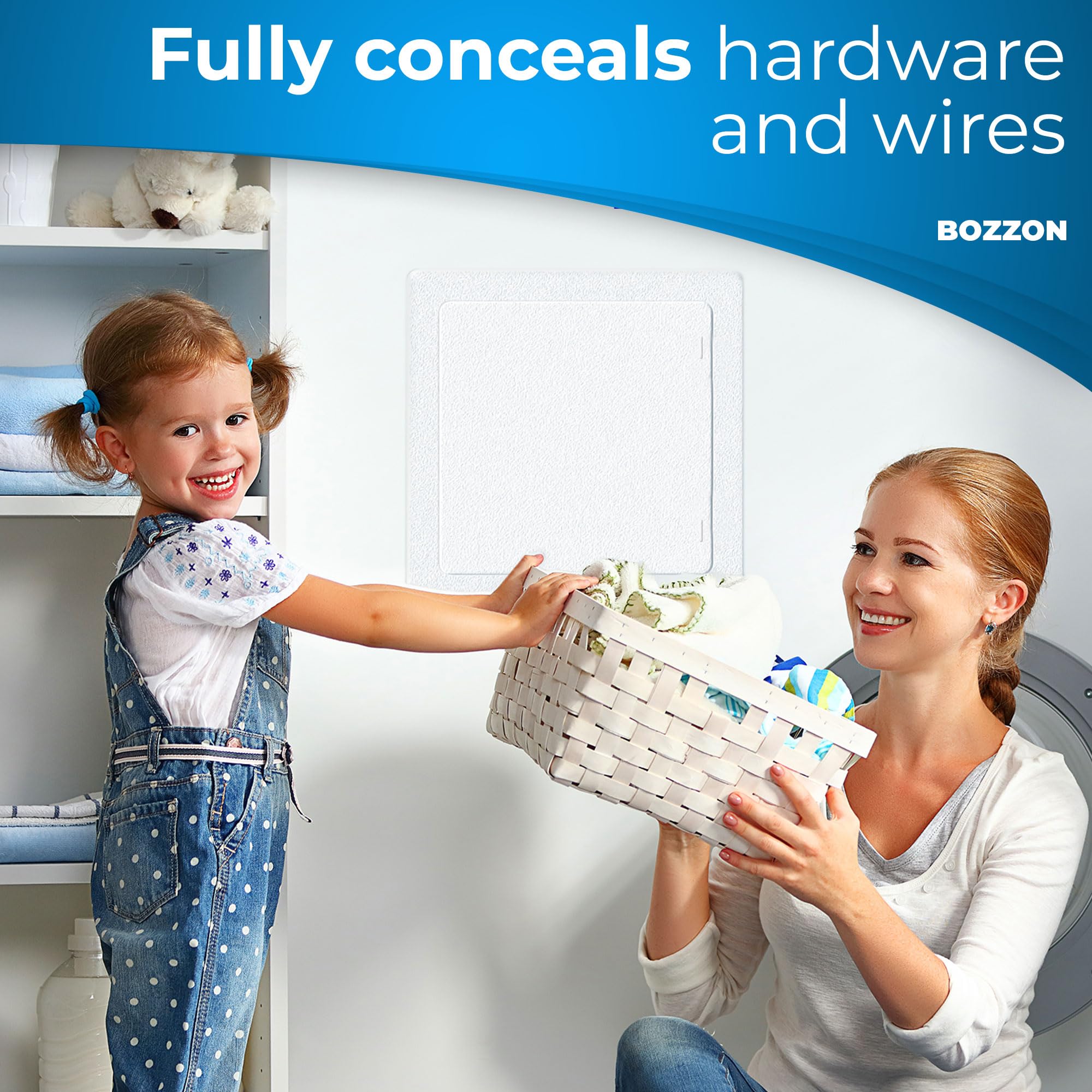 Bozzon access panel drywall 12x12 wall-cover service access behind walls or ceilings.