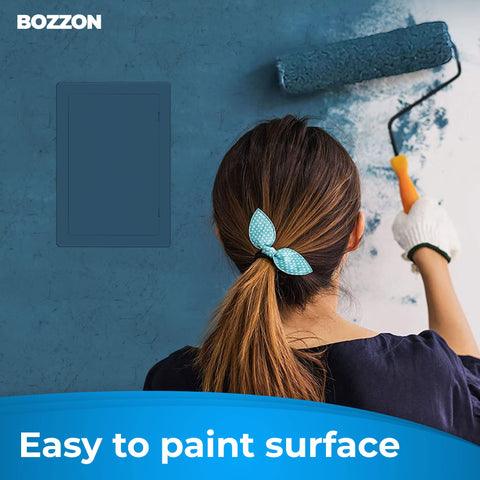 BOZZON access panel mounting frame enables flush installation