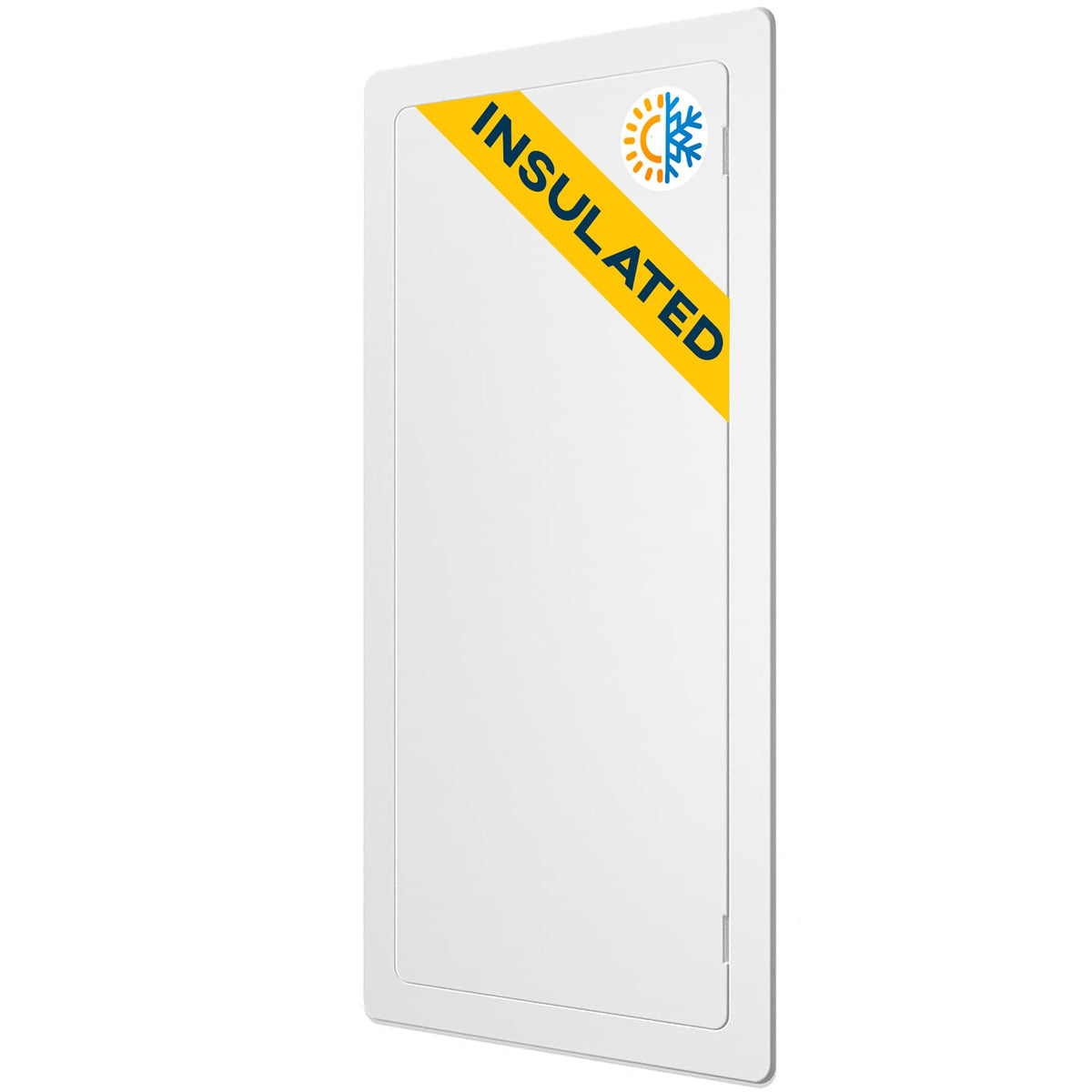 BOZZON drywall access panel front view for seamless wall integration
