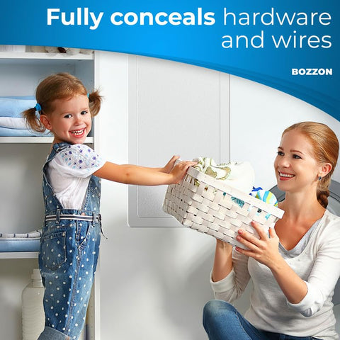 BOZZON self-contained unit requires no framing for quick retrofits