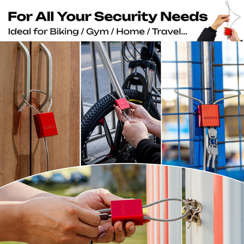 BOZZYS three keys enable easy, organized access.