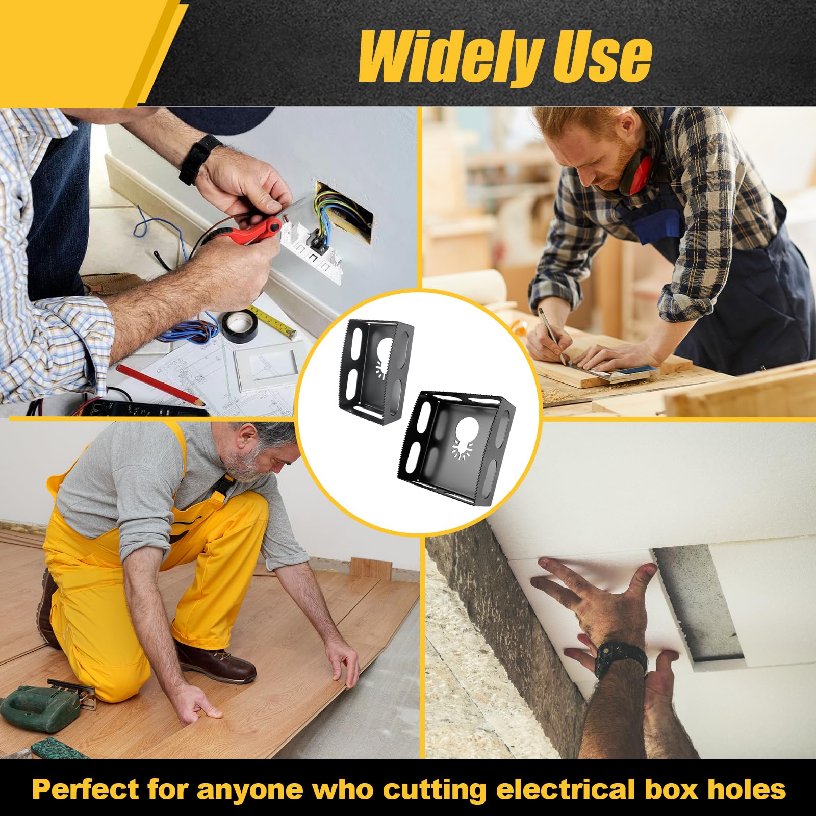 BPOPO designed for electrical and drywall installations.