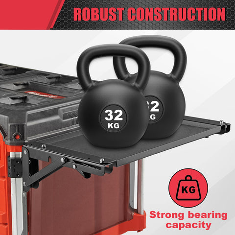 BPOPO folding design shows compact setup for easy transport.