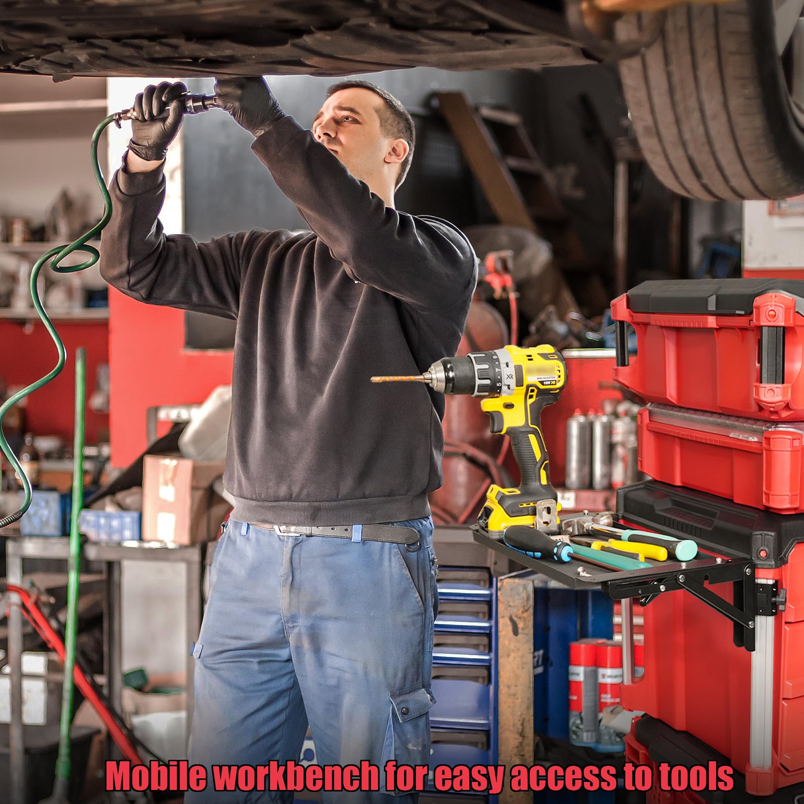 BPOPO workspace in action on a Packout system during a repair.