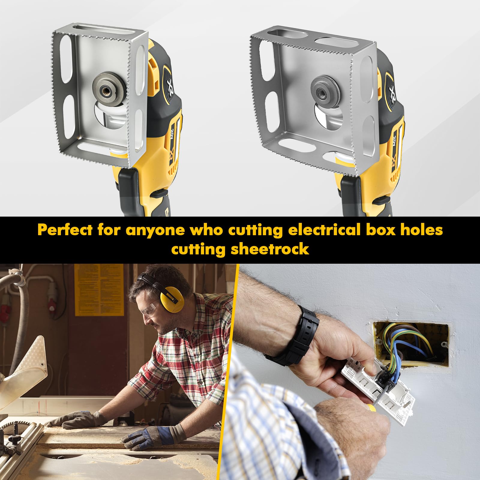 BPOPO professional cutter kit boosts efficiency on electrical installations.