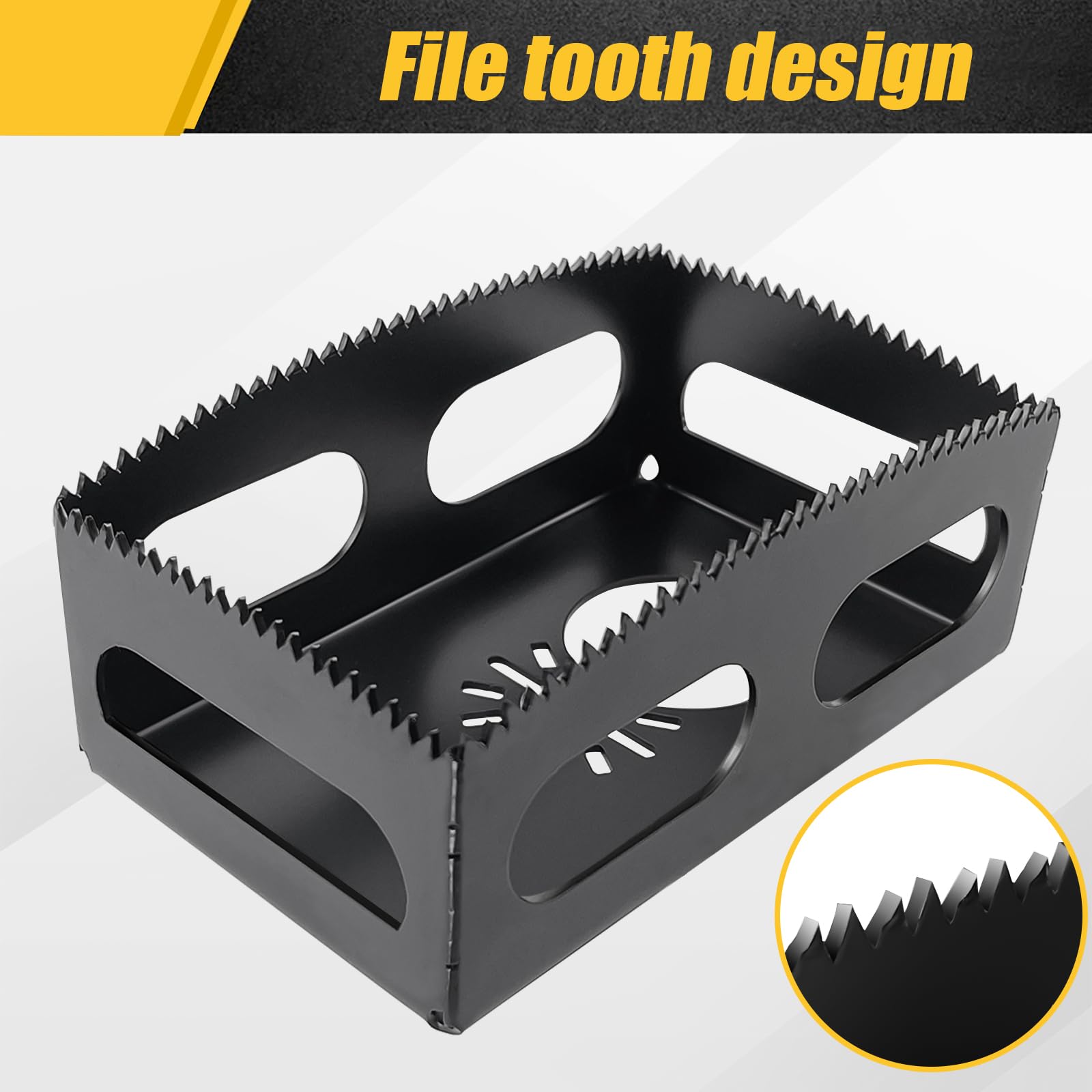BPOPO stainless steel blade provides long life and stable cutting