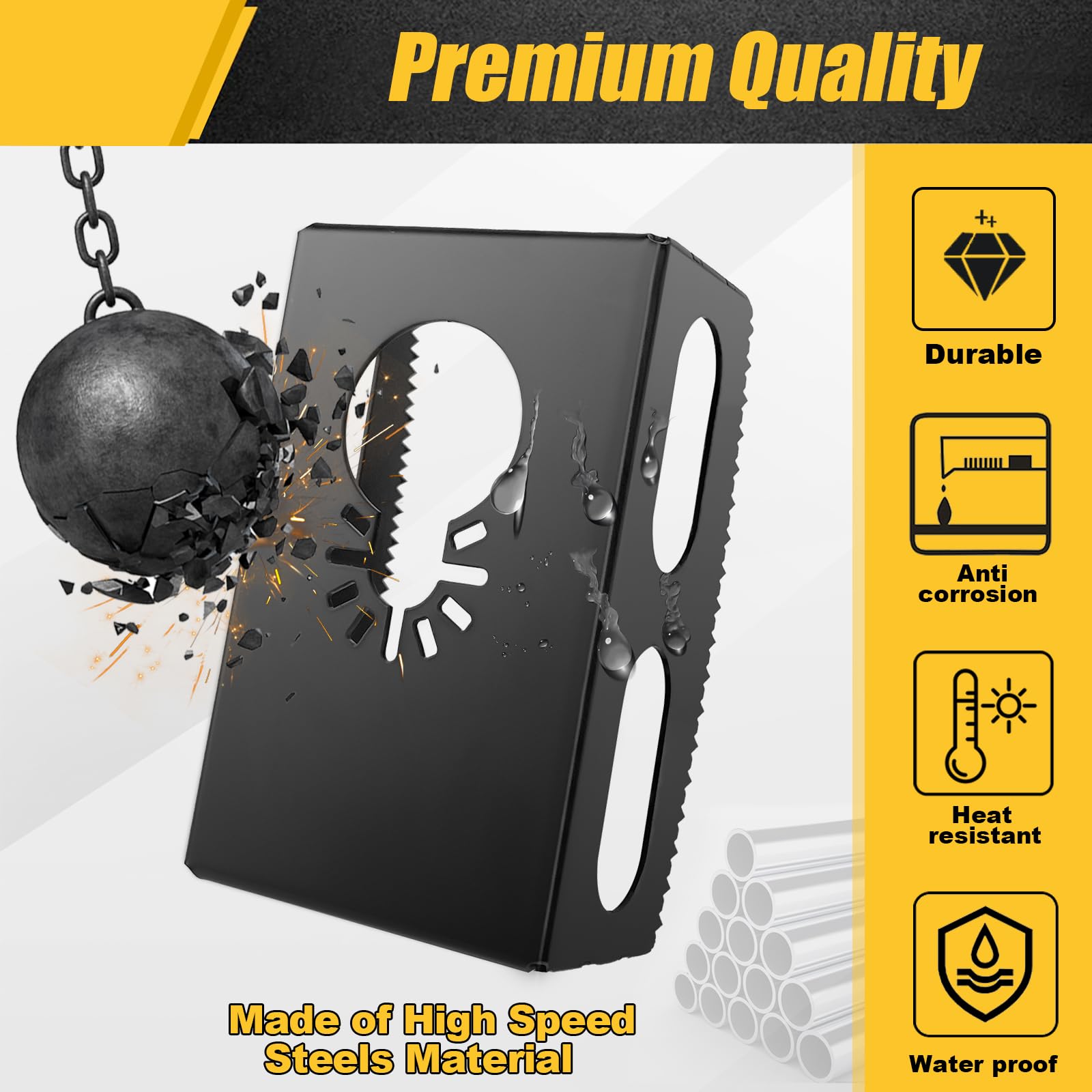 BPOPO tool-compatible with Dewalt and Milwaukee for versatility