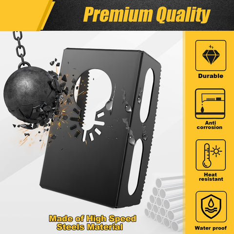 BPOPO tool-compatible with Dewalt and Milwaukee for versatility