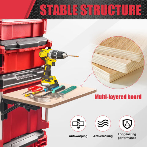 Solid wood top with clear grain for a sturdy, durable workspace.