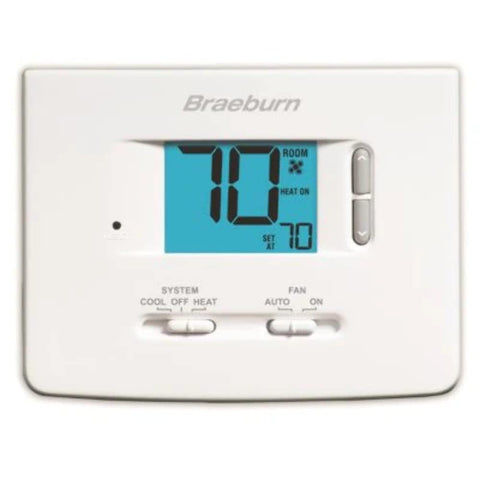 Braeburn 1020NC thermostat subbase for simple installation and secure mounting