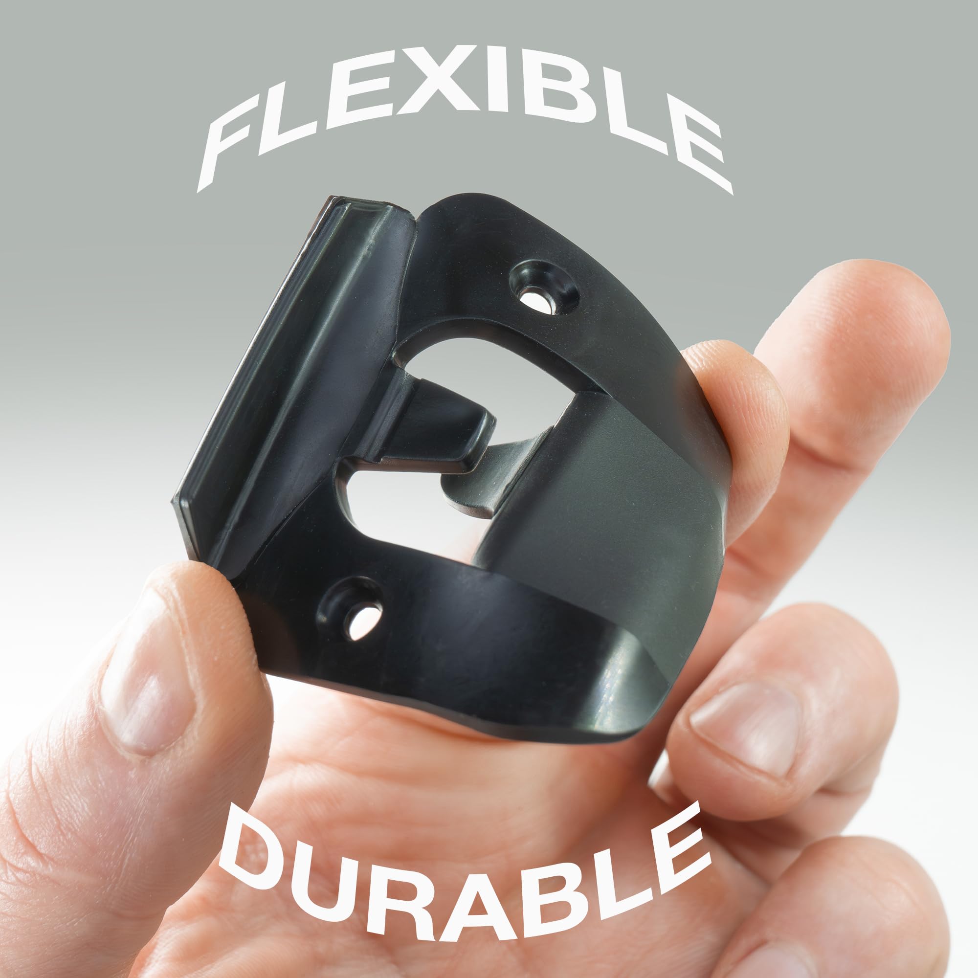 BrainExploder bolt-catch ramps prevent knocking and frame contact.