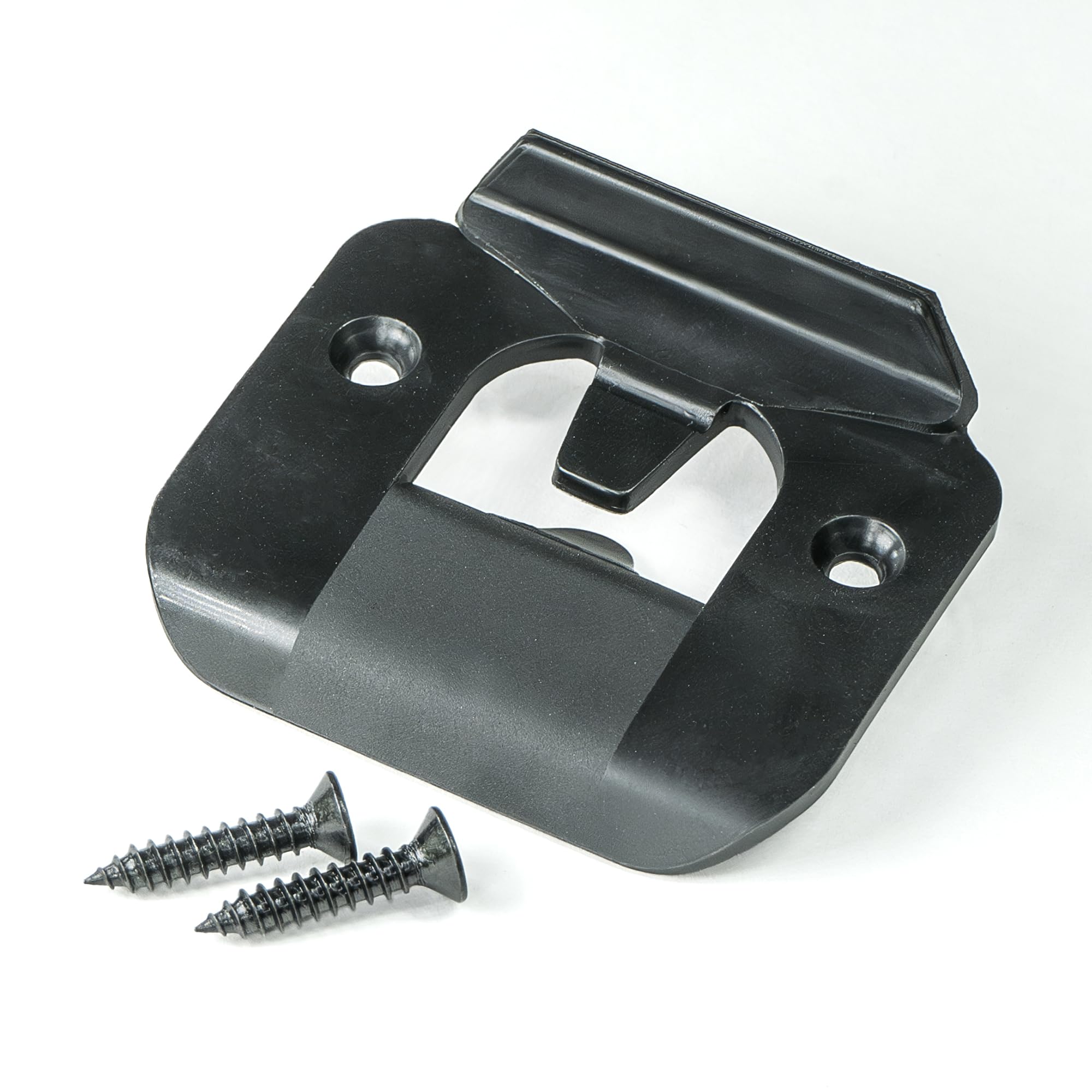 BrainExploder slam-stop cushion reduces door jamb impact.