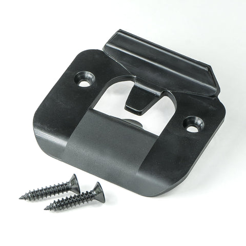 BrainExploder slam-stop cushion reduces door jamb impact.
