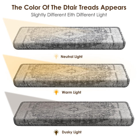 Brakki Bullnose Treads are washable and pet-friendly for busy homes