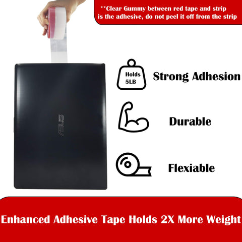 Brandzini Clear Weather Strip flexible durable silicone for long lasting sealing.