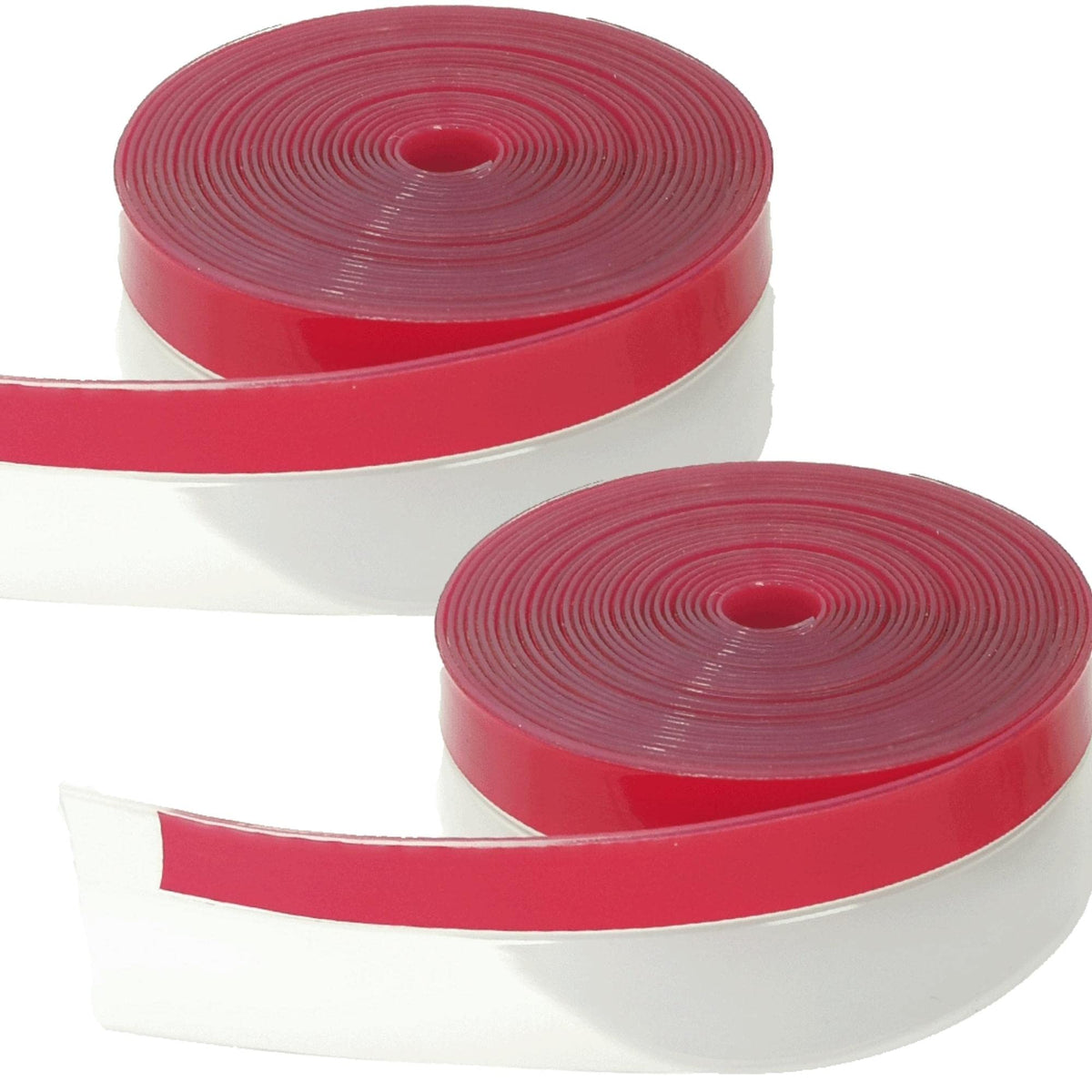 Brandzini Clear Weather Strip thicker 35mm for stronger draft protection.