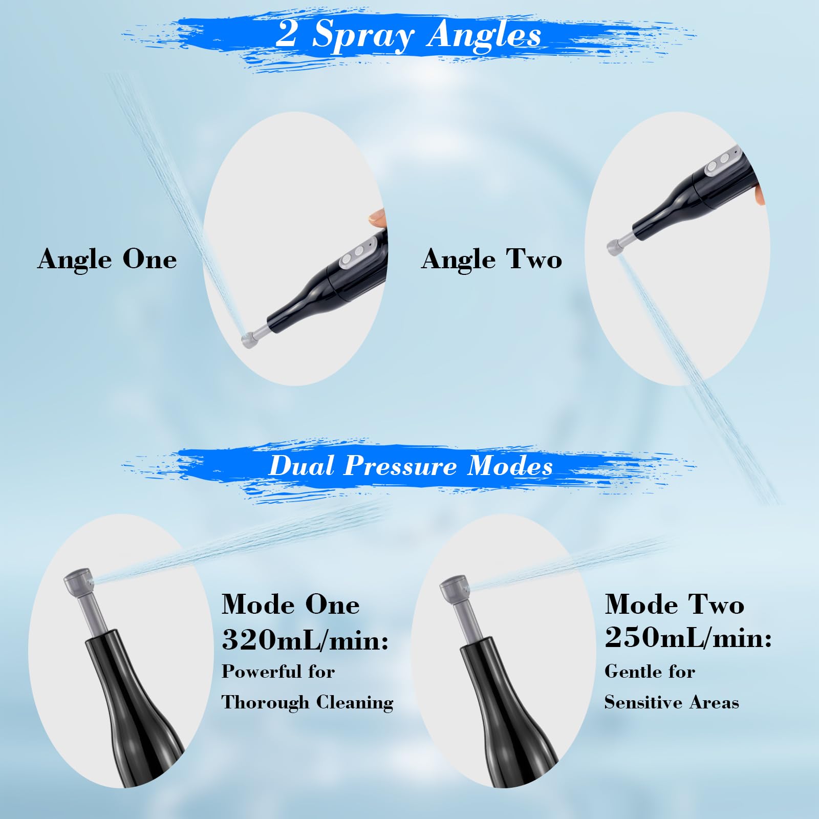Expandable bottle on Brarvagur bidet enables longer use between refills