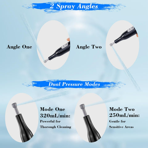 Expandable bottle on Brarvagur bidet enables longer use between refills