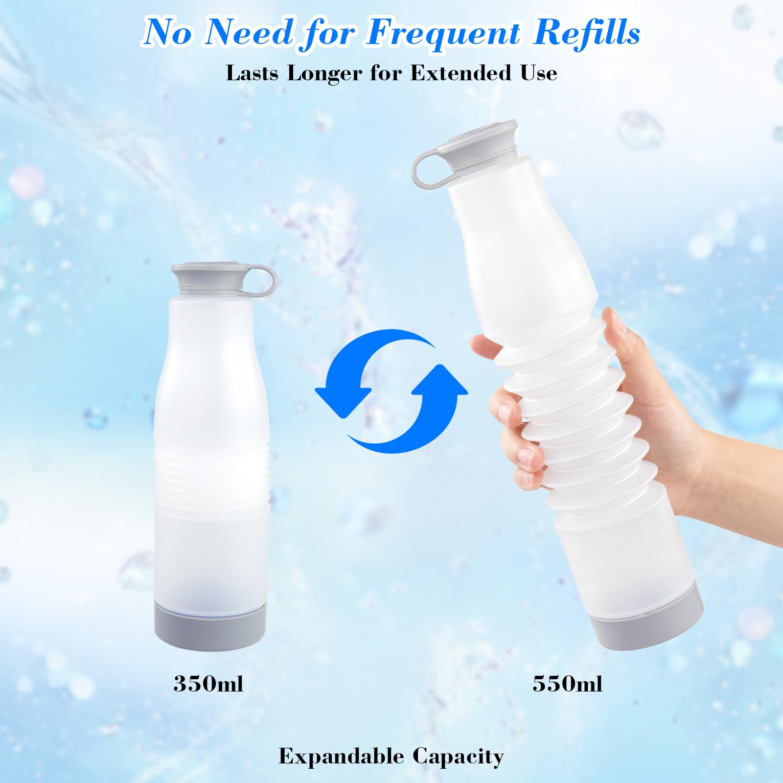 Brarvagur bidet retractable nozzle maintains hygiene between uses