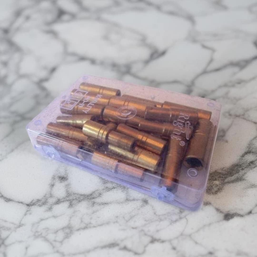 Plastic box from Brass Blessing stores all 18 prongs neatly and protects them.