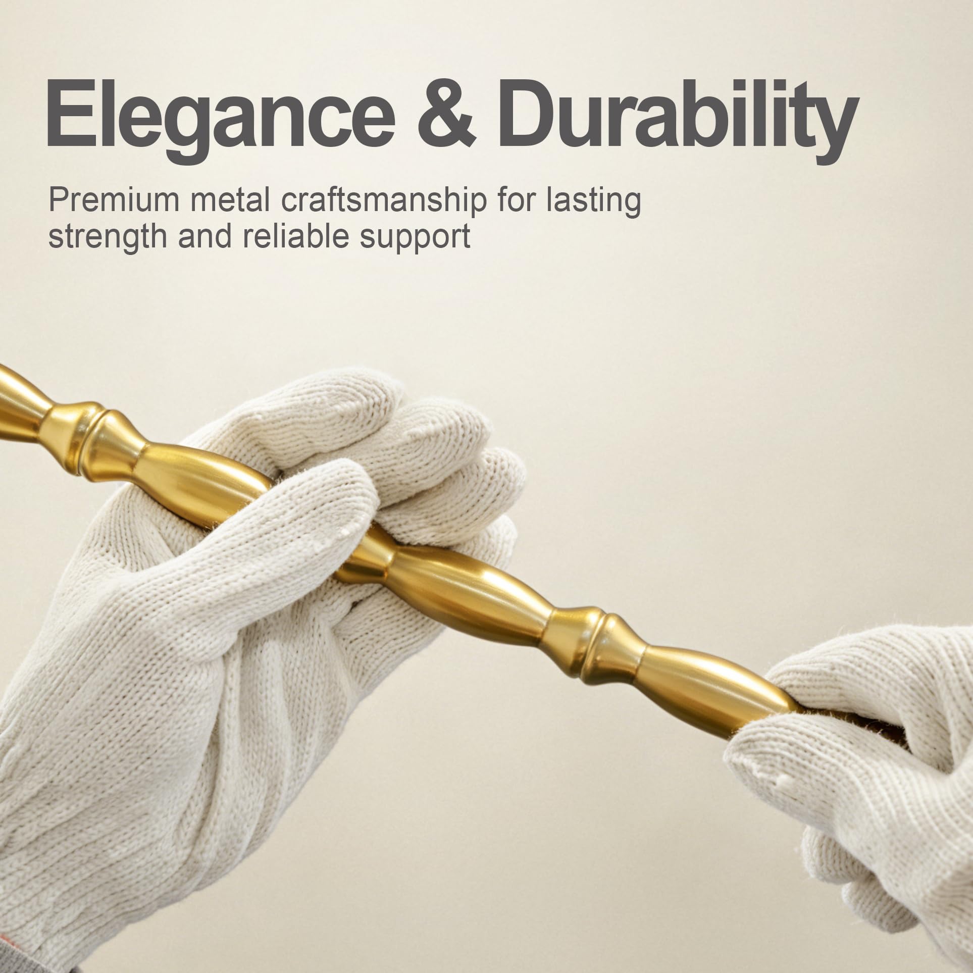 BRASSLISM buffet lamp eco-friendly packaging protects during shipping.