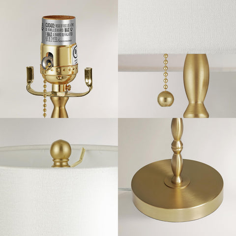 BRASSLISM buffet lamps in urban luxury style elevate spaces.