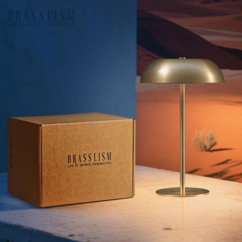BRASSLISM brass finish detail adds warm luxury to any space