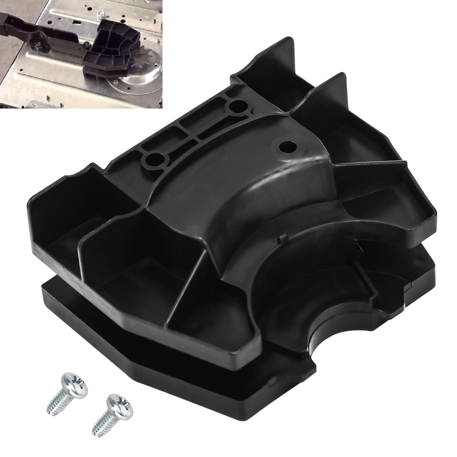 Braveboy 41A5615 chain spreader kit front view for quieter garage doors