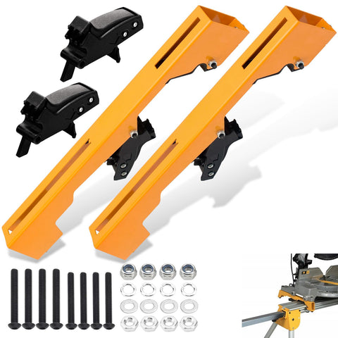 Braveboy DW7231 bracket front view for DeWalt stands, sturdy mounting solution.