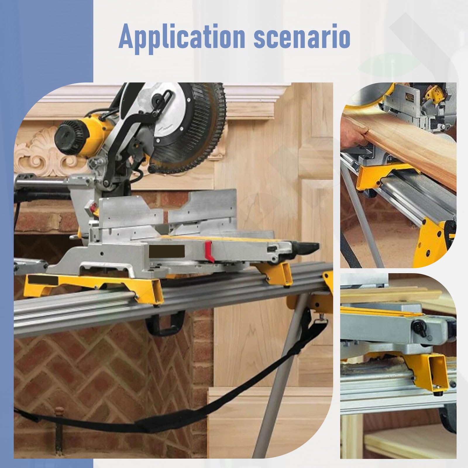 Braveboy DW7231 compatibility with DeWalt stands for versatile workshop use.