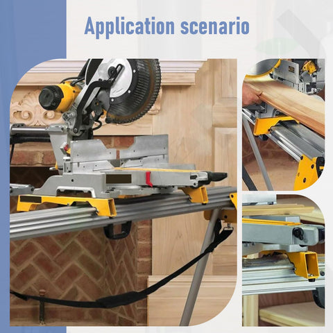 Braveboy DW7231 compatibility with DeWalt stands for versatile workshop use.