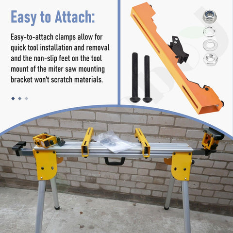 Braveboy DW7231 included mounting hardware shown for fast setup.