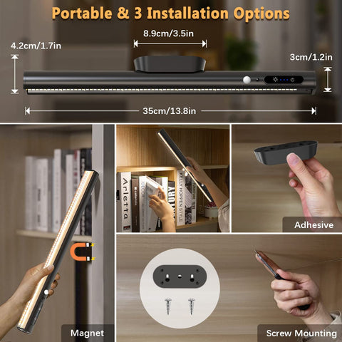 Bravzurg dimmable LED strip ideal for kitchen and living spaces.